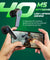 pTron Bassbuds Epic Earbuds with Game Mode, 40ms Latency, 35h Playtime, Touch Control Bluetooth Headset  (Black, In the Ear)