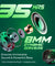pTron Bassbuds Epic Earbuds with Game Mode, 40ms Latency, 35h Playtime, Touch Control Bluetooth Headset  (Black, In the Ear)