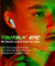 pTron Bassbuds Epic Earbuds with Game Mode, 40ms Latency, 35h Playtime, Touch Control Bluetooth Headset  (Black, In the Ear)