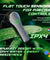 pTron Bassbuds Epic Earbuds with Game Mode, 40ms Latency, 35h Playtime, Touch Control Bluetooth Headset  (Black, In the Ear)
