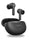pTron Basspods P481, 60Hrs Playtime, Deep Bass, ENC Stereo Calls Bluetooth Headset  (Black, In the Ear)