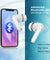 pTron Basspods P481, 60Hrs Playtime, Deep Bass, ENC Stereo Calls Bluetooth Headset  (White, In the Ear)