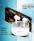 pTron Basspods P481, 60Hrs Playtime, Deep Bass, ENC Stereo Calls Bluetooth Headset  (White, In the Ear)