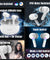 pTron Basspods P481, 60Hrs Playtime, Deep Bass, ENC Stereo Calls Bluetooth Headset  (White, In the Ear)