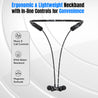 pTron InTunes Magic In-Ear Wireless Bluetooth Headphones with Mic (Black)