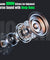 pTron InTunes Magic In-Ear Wireless Bluetooth Headphones with Mic (Green)