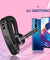 PTron Rover High Quality Bluetooth Headset With Voice control Headphone For All Smartphones (Black)