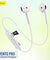 PTron Avento Pro Bluetooth 5.0 Stereo Bluetooth Headphones With TF Slot For All Smartphones (White)