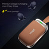 pTron Bassbuds Urban True Wireless Stereo Earphones with Deep Bass & Touch Control (Brown)