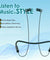 pTron Tangentbeat Magnetic in-Ear Wireless Bluetooth Headphones with Mic - (Dark Green)