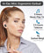 pTron Atom Bluetooth 5.0 Mono Headset with 180mAh Charging Case, Airpod All Smartphones - (Black)