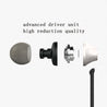 PTron HBE9 Headphone Stereo In Ear Earphone With 3.5mm Jack For All Smartphones (silver)