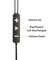 PTron HBE9 Headphone Stereo In Ear Earphone With 3.5mm Jack For All Smartphones (silver)