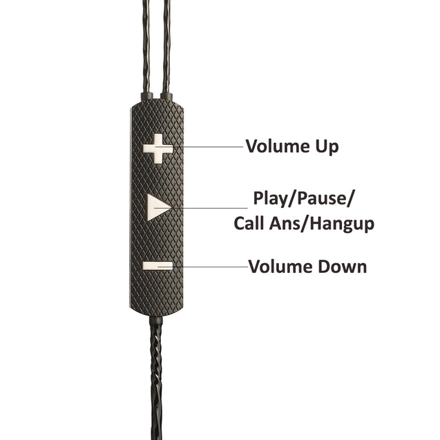 PTron HBE9 Headphone Stereo In Ear Earphone With 3.5mm Jack For All Smartphones (silver)