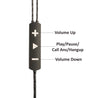 PTron HBE9 Headphone Stereo In Ear Earphone With 3.5mm Jack For All Smartphones (silver)