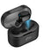 pTron Atom Bluetooth 5.0 Mono Headset with 180mAh Charging Case, Airpod All Smartphones - (Black)