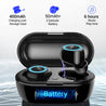 Buy Refurbished PTron Bassbuds True Wireless Bluetooth Earbuds, Get DaZon Arrow Wrist Watch Free