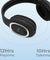 PTron Studio High Bass Over The Ear Bluetooth Headphones With 12 Hrs Music Time For All Smartphones