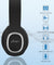 PTron Studio High Bass Over The Ear Bluetooth Headphones With 12 Hrs Music Time For All Smartphones