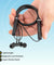 pTron Tangentbeat Magnetic In-Ear Wireless Bluetooth Headphones with Mic - (Black)