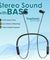pTron Tangentbeat Magnetic In-Ear Wireless Bluetooth Headphones with Mic - (Black)
