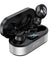 Made in India: pTron Bassbuds Plus In-Ear True Wireless Stereo Headphones with Mic - (Red & Black)