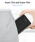 pTron Dynamo Lite 10000mAh Li-Polymer Power Bank, Made in India, 10W 2.1A Fast Charging Power Bank for Smartphones & Dual USB Ports, Type C & Micro USB Input, Safe & Reliable - (Black)