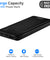 pTron Dynamo Pro 10000mAh 18W QC3.0 PD Power Bank, Made in India, Fast Charge, Type-C & Micro USB Input Ports, with 18W Type C Mini Cable for Smartphones & Other Smart Device - (Black)