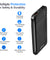pTron Dynamo Pro 10000mAh 18W QC3.0 PD Power Bank, Made in India, Fast Charge, Type-C & Micro USB Input Ports, with 18W Type C Mini Cable for Smartphones & Other Smart Device - (Black)