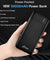 pTron Dynamo Pro 10000mAh 18W QC3.0 PD Power Bank, Made in India, Fast Charge, Type-C & Micro USB Input Ports, with 18W Type C Mini Cable for Smartphones & Other Smart Device - (Black)