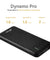 pTron Dynamo Pro 10000mAh 18W QC3.0 PD Power Bank, Made in India, Fast Charge, Type-C & Micro USB Input Ports, with 18W Type C Mini Cable for Smartphones & Other Smart Device - (Black)