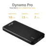 pTron Dynamo Pro 10000mAh 18W QC3.0 PD Power Bank, Made in India, Fast Charge, Type-C & Micro USB Input Ports, with 18W Type C Mini Cable for Smartphones & Other Smart Device - (Black)