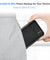 pTron Dynamo Pro 10000mAh 18W QC3.0 PD Power Bank, Made in India, Fast Charge, Type-C & Micro USB Input Ports, with 18W Type C Mini Cable for Smartphones & Other Smart Device - (Black)