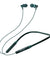 pTron Tangentbeat Magnetic in-Ear Wireless Bluetooth Headphones with Mic - (Dark Green)