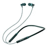 pTron Tangentbeat Magnetic in-Ear Wireless Bluetooth Headphones with Mic - (Dark Green)