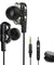 PTron Boom Ultima 4D Deep Bass Stereo Earphones Dual Driver Sports Headset with Mic for All Smartphones