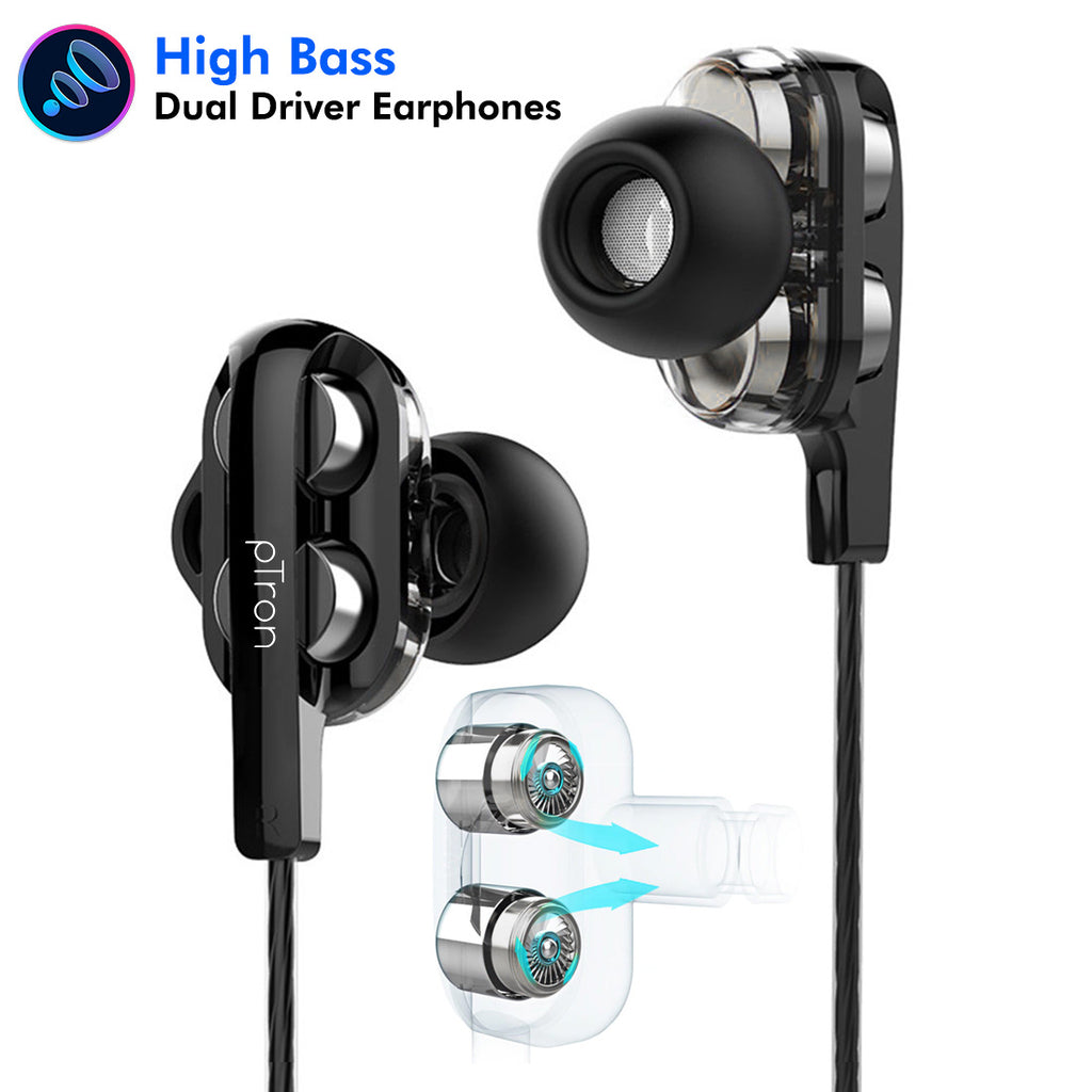 Wired Earphones New 4d Earphone Wired Headphones Ptron 4d