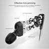 PTron Boom Ultima 4D Deep Bass Stereo Earphones Dual Driver Sports Headset with Mic for All Smartphones