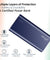 pTron Dynamo Zip 20000mAh Power Bank, 18W Fast Charge Type-C, Sturdy Design, Type-C & Micro USB Input Ports, Safe & Reliable, Li-Polymer Power Bank for Smartphones & Other Smart Device - (Blue)