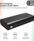 pTron Dynamo Zip 20000mAh Power Bank, 18W Fast Charge Type-C, Sturdy Design, Type-C & Micro USB Input Ports, Safe & Reliable, Li-Polymer Power Bank for Smartphones & Other Smart Device - (Black)
