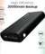 pTron Dynamo Zip 20000mAh Power Bank, 18W Fast Charge Type-C, Sturdy Design, Type-C & Micro USB Input Ports, Safe & Reliable, Li-Polymer Power Bank for Smartphones & Other Smart Device - (Black)