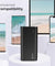 pTron Dynamo Zip 20000mAh Power Bank, 18W Fast Charge Type-C, Sturdy Design, Type-C & Micro USB Input Ports, Safe & Reliable, Li-Polymer Power Bank for Smartphones & Other Smart Device - (Black)