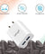 pTron Volta Evo 12W Single USB Smart Charger with 2.4A Micro USB 1-Meter Cable, Made in India, BIS Certified Fast Charging Power Adaptor - (White)
