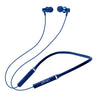 PTron Tangentbeat Wireless Bluetooth In-Ear Neckband Headphone With Mic (Dark Blue)