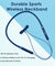 PTron Tangentbeat Wireless Bluetooth In-Ear Neckband Headphone With Mic (Dark Blue)
