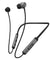 pTron InTunes Ultima Wireless Headphones, Powerful Bass, 18Hrs Playtime, Type-C Fast Charging, Bluetooth 5.0, Passive Noise Cancellation, Voice Assistant, HD Mic & IPX4 Water-Resistant (Black & Grey)