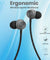 pTron InTunes Ultima Wireless Headphones, Powerful Bass, 18Hrs Playtime, Type-C Fast Charging, Bluetooth 5.0, Passive Noise Cancellation, Voice Assistant, HD Mic & IPX4 Water-Resistant (Black & Grey)