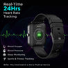 pTron Force X11 Bluetooth Calling Smartwatch with Real 24/7 Heart Rate Monitor