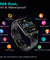 pTron Force X11 Bluetooth Calling Smartwatch with Real 24/7 Heart Rate Monitor