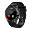 pTron Force X11s Bluetooth Calling Smartwatch with 3.3 cm Full Touch Color Display, Real 24/7 Heart Rate Tracking, Multiple Watch Faces, 7Days Runtime, Health/Fitness Trackers & IP68 Waterproof (Black)